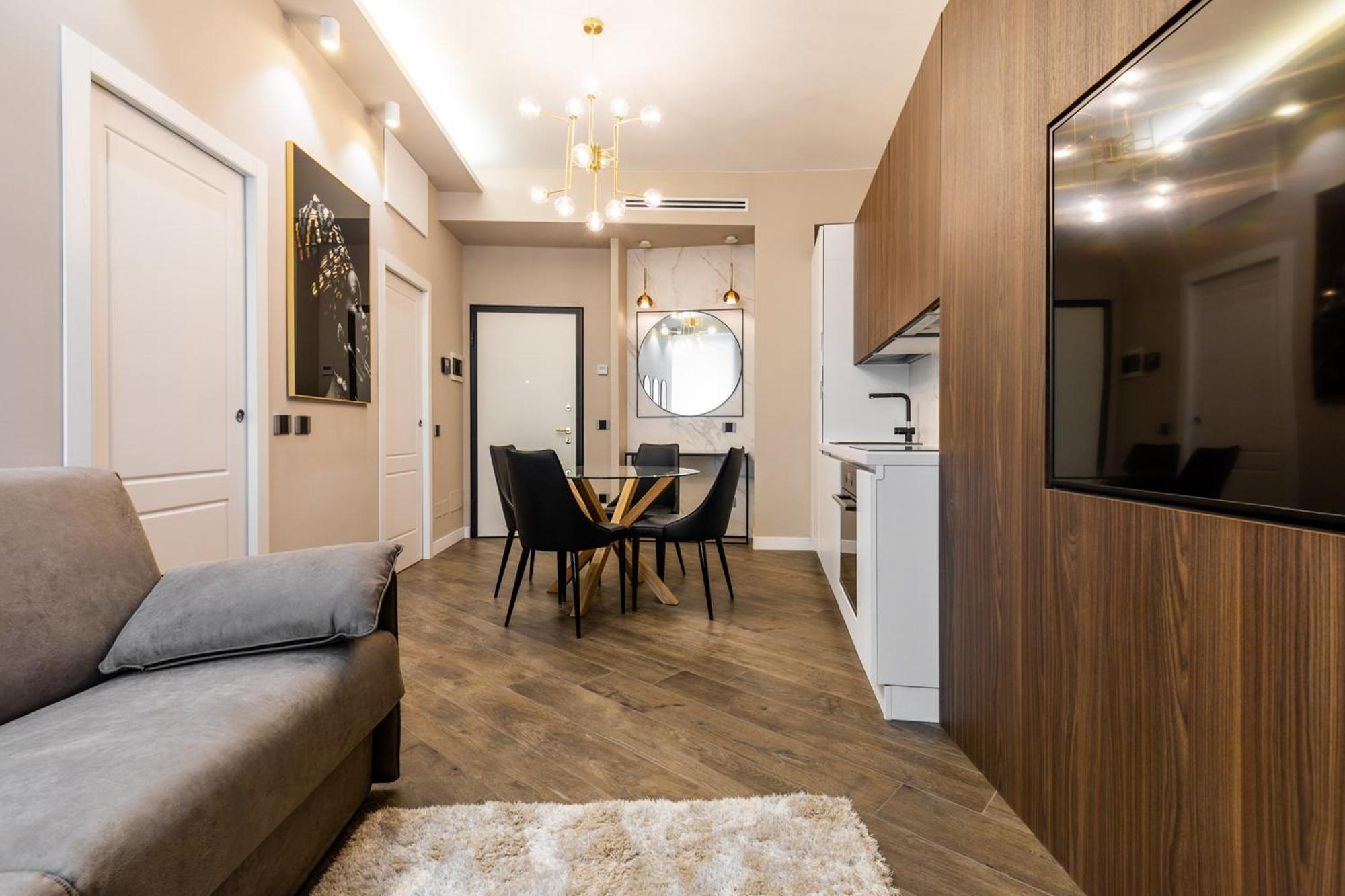 Duomo Elegant Apartment Милан Экстерьер фото